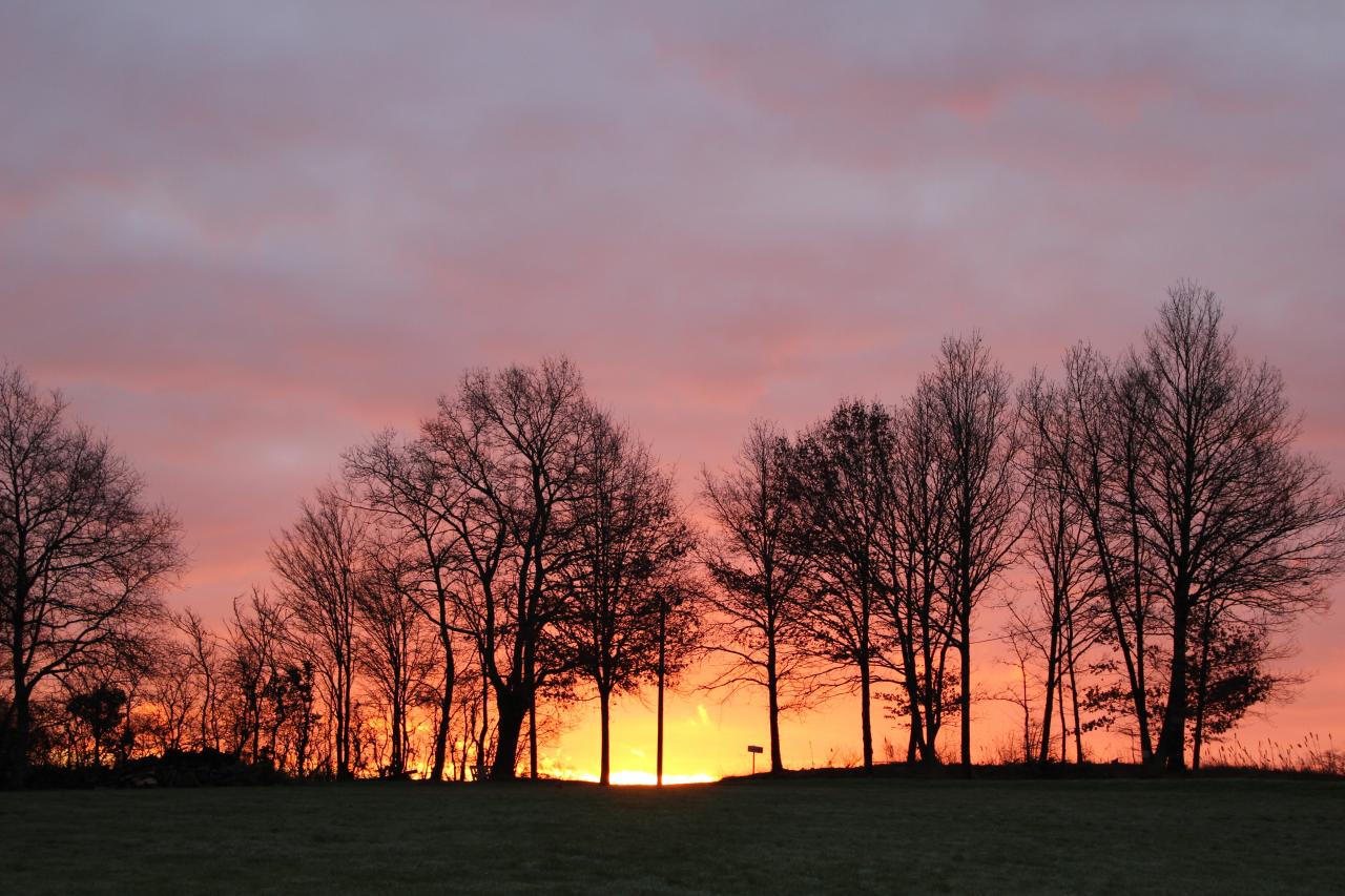 Lever de soleil